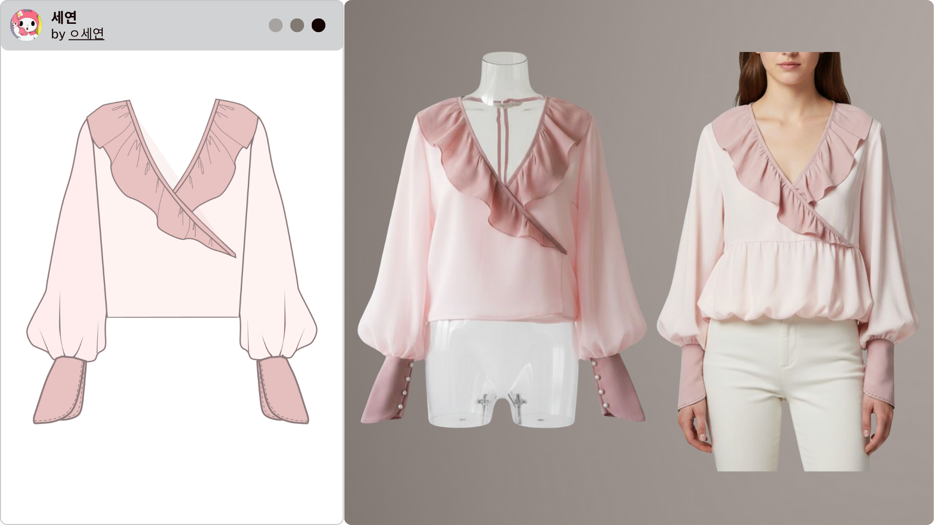 Introducing Repsketch’s Most Advanced AI Fashion Sketch Model