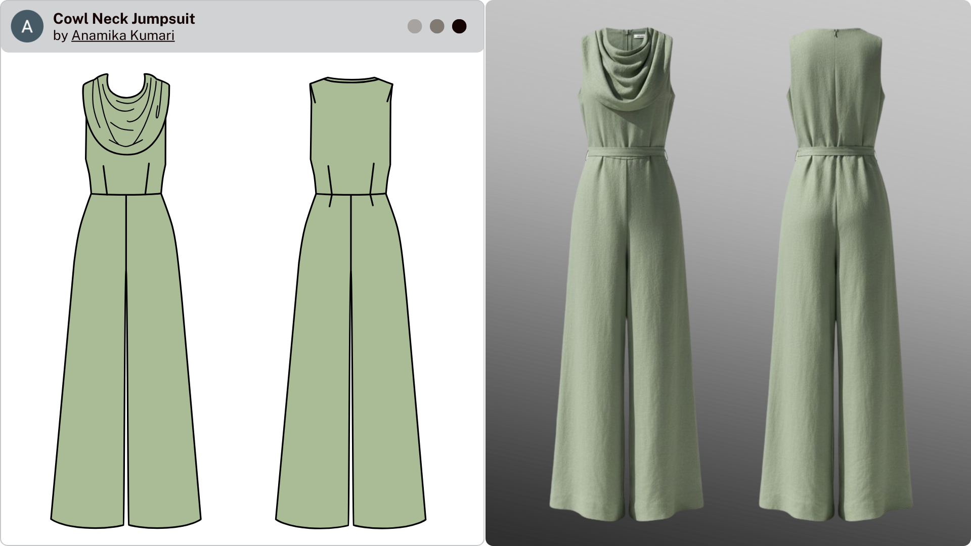 Introducing Repsketch’s Most Advanced AI Fashion Sketch Model
