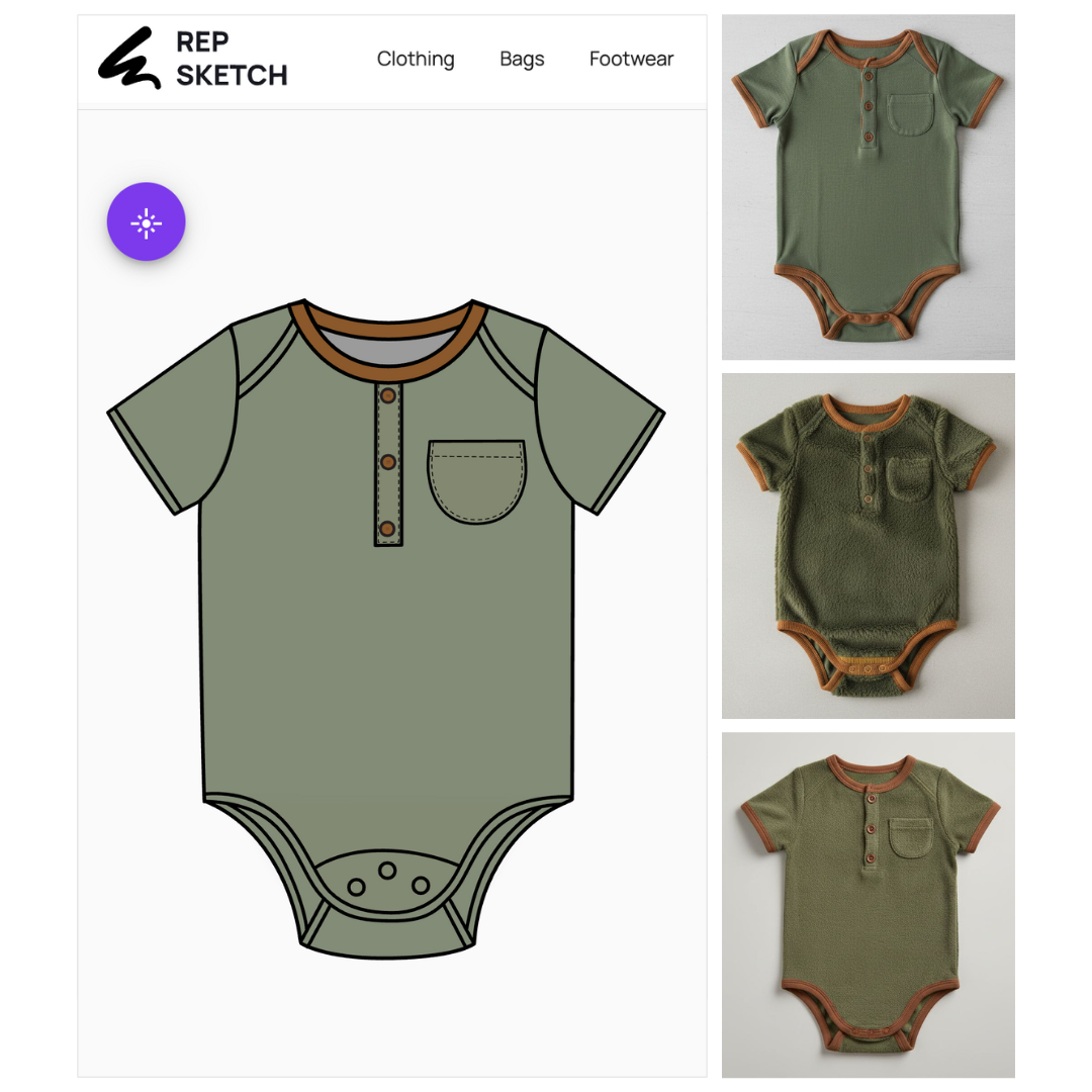 Introducing Repsketch’s Most Advanced AI Fashion Sketch Model