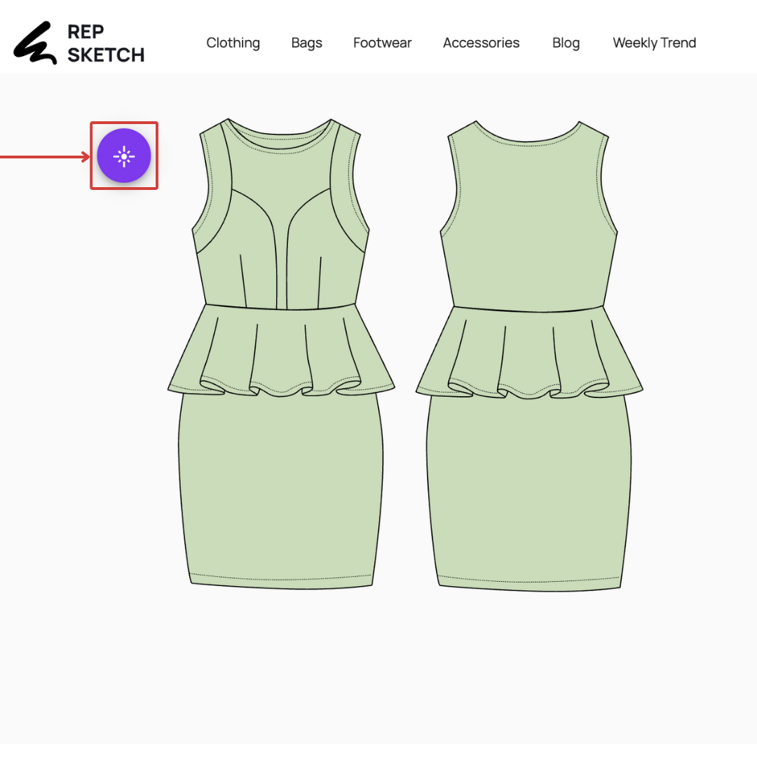 Introducing Repsketch’s Most Advanced AI Fashion Sketch Model
