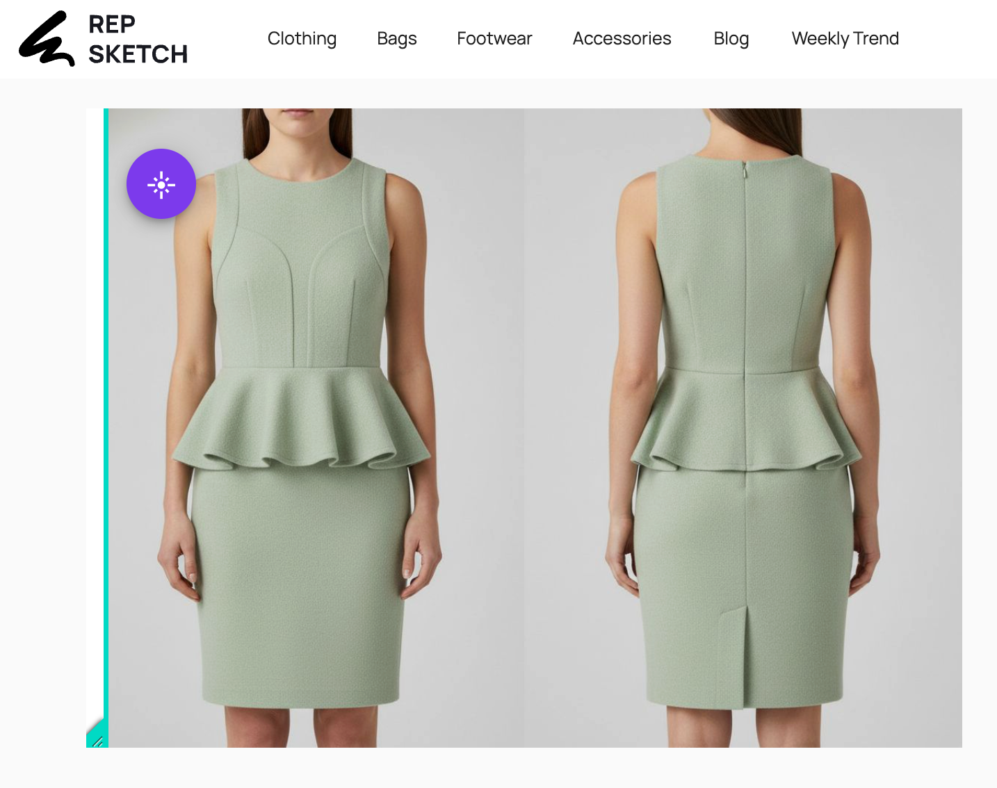Introducing Repsketch’s Most Advanced AI Fashion Sketch Model