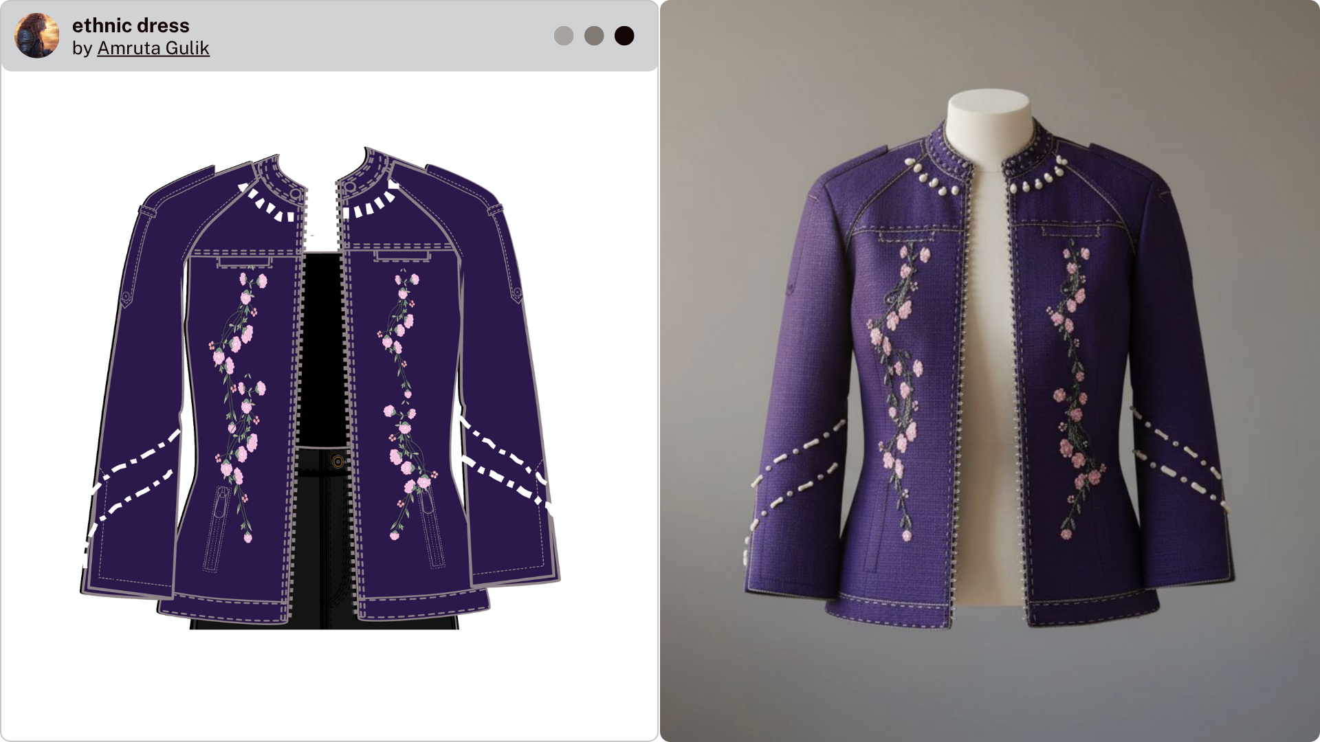 Introducing Repsketch’s Most Advanced AI Fashion Sketch Model